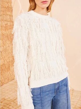 Ulla Johnson Eliana Pullover Knit Sweater